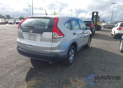 2014 Honda Cr-V Lx из США, поврежденный, VIN 3CZRM3H35EG712044